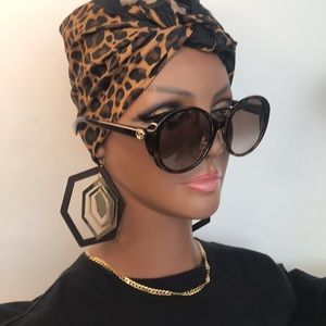 New - Gucci GG0370SK 002 56 Ladies Sunglasses